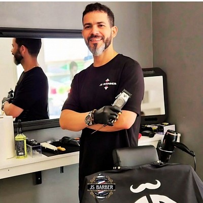 Jorge Silva proprietário da JS barbershop