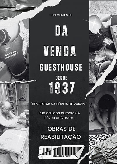 Cartaz Da Venda Guesthouse